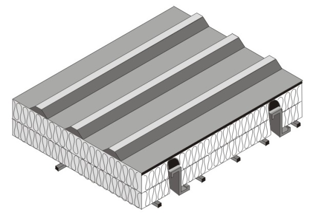 5double layer thermal blocks