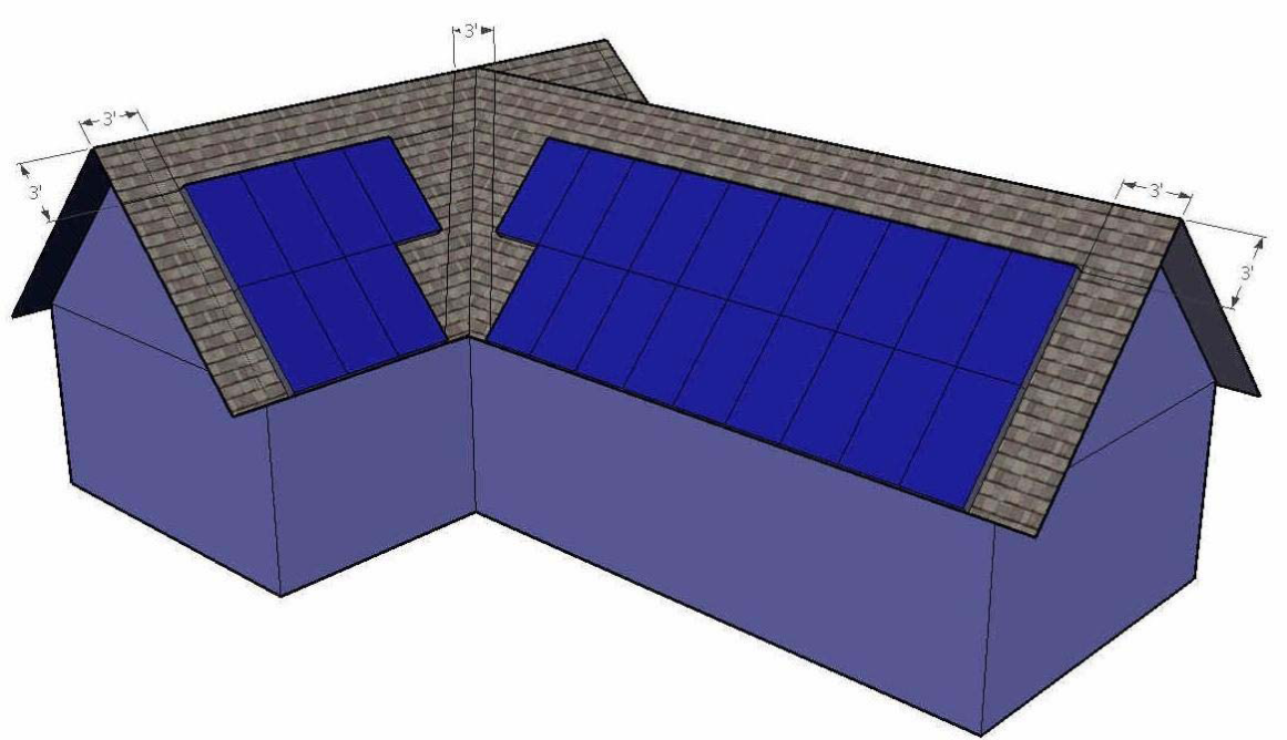 7.6 California Fire Code Solar Access Requirements