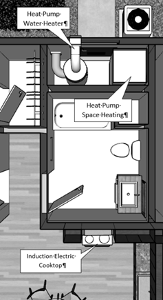 Figure 84: Garden Style Multifamily Case Study: Approved Electric Appliances Installed